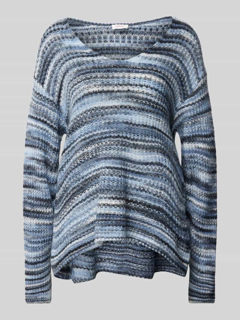 s.Oliver RED LABEL Gebreide pullover met ronde hals