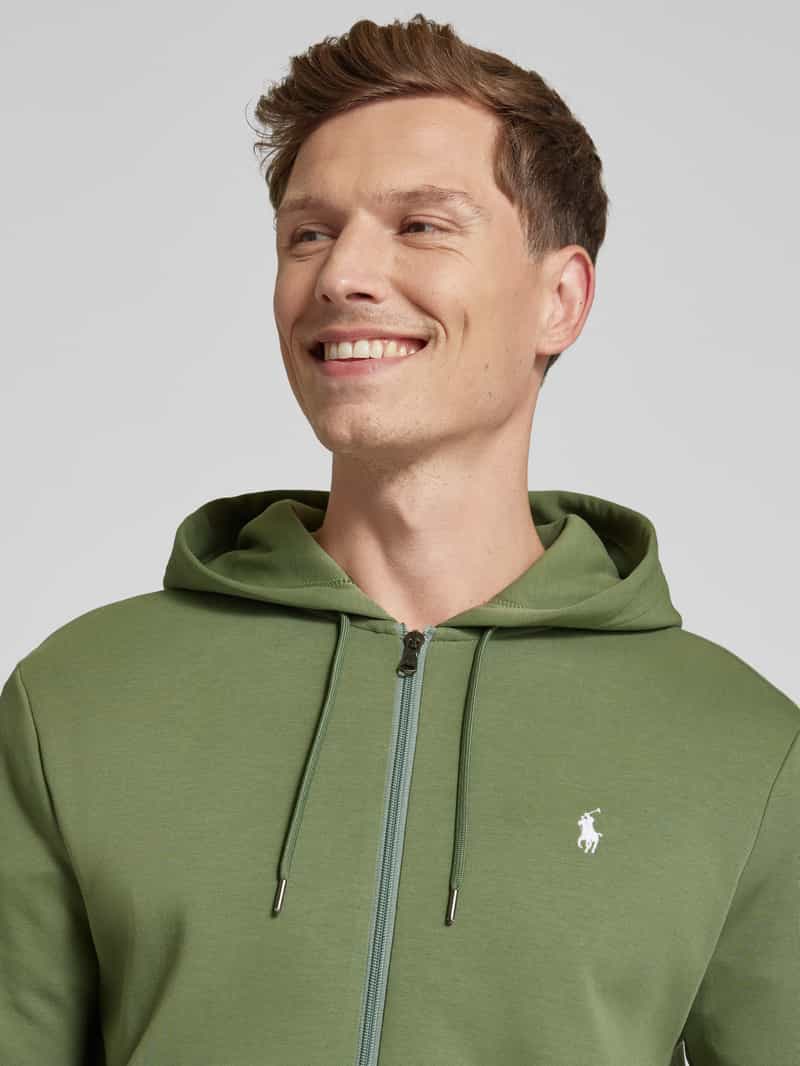 Polo Ralph Lauren Sweatjack met logostitching