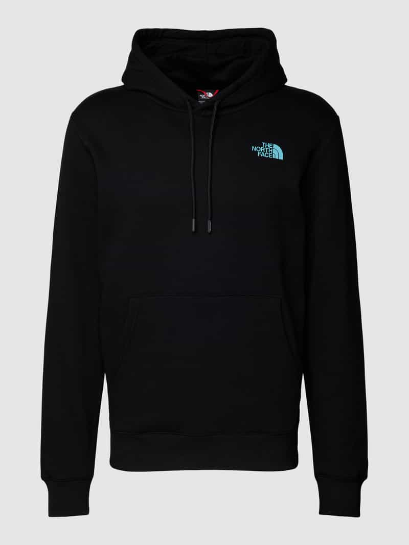 The North Face Hoodie met labelprint