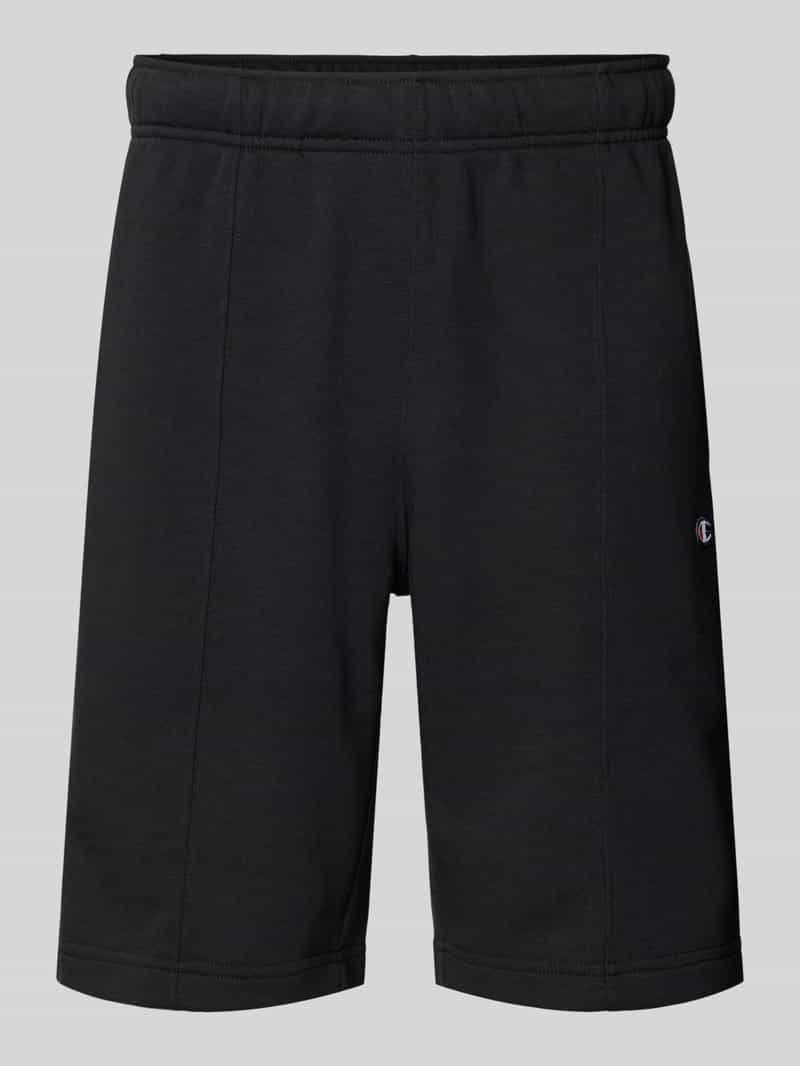 Champion Regular fit sweatshorts met labelstitching