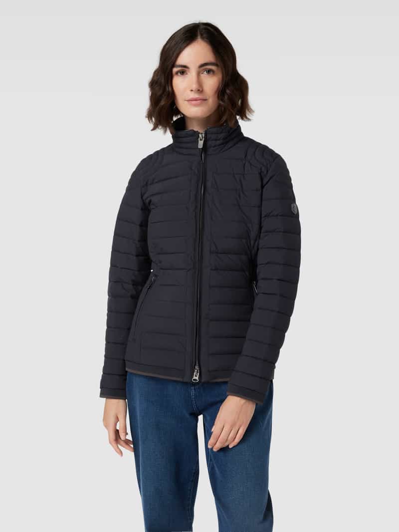 Helium Short  functioneel jack met opstaande kraag Wellensteyn