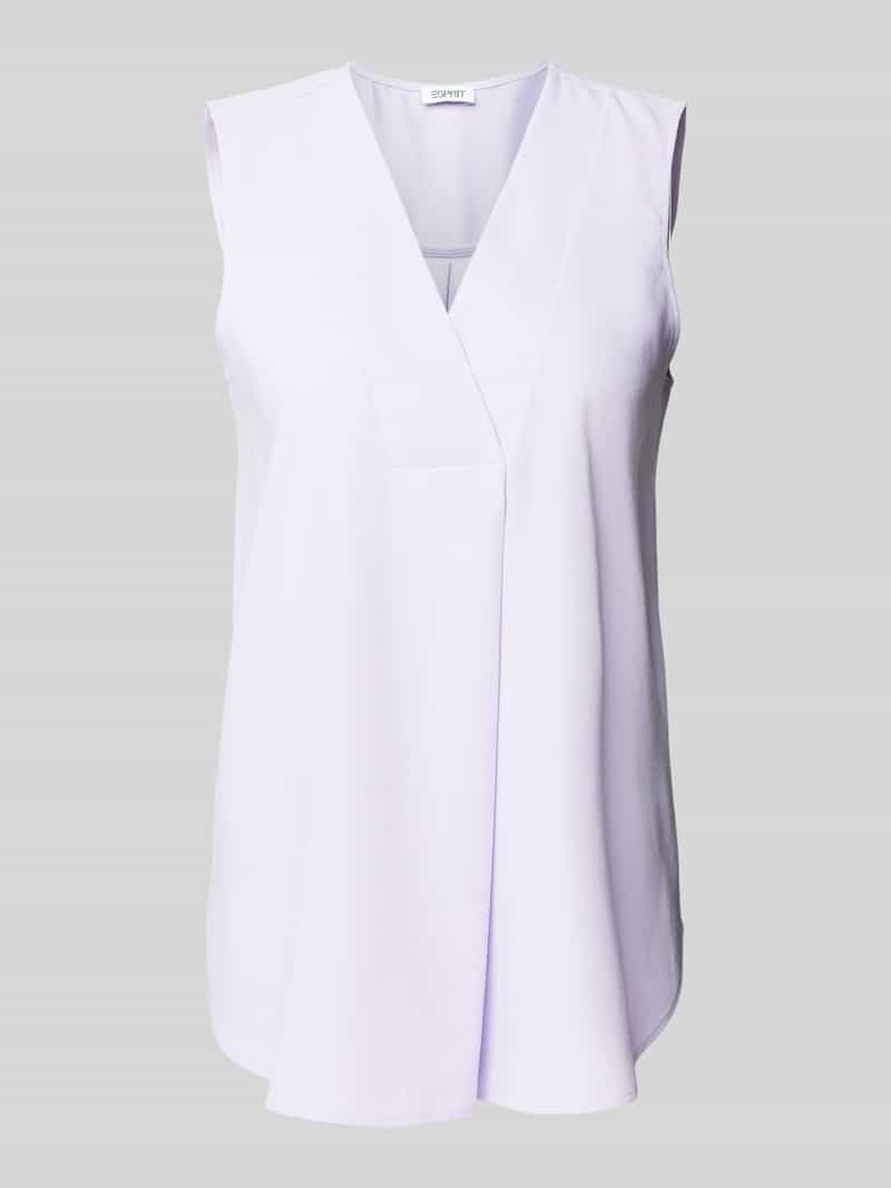 Esprit Blouse met V-hals