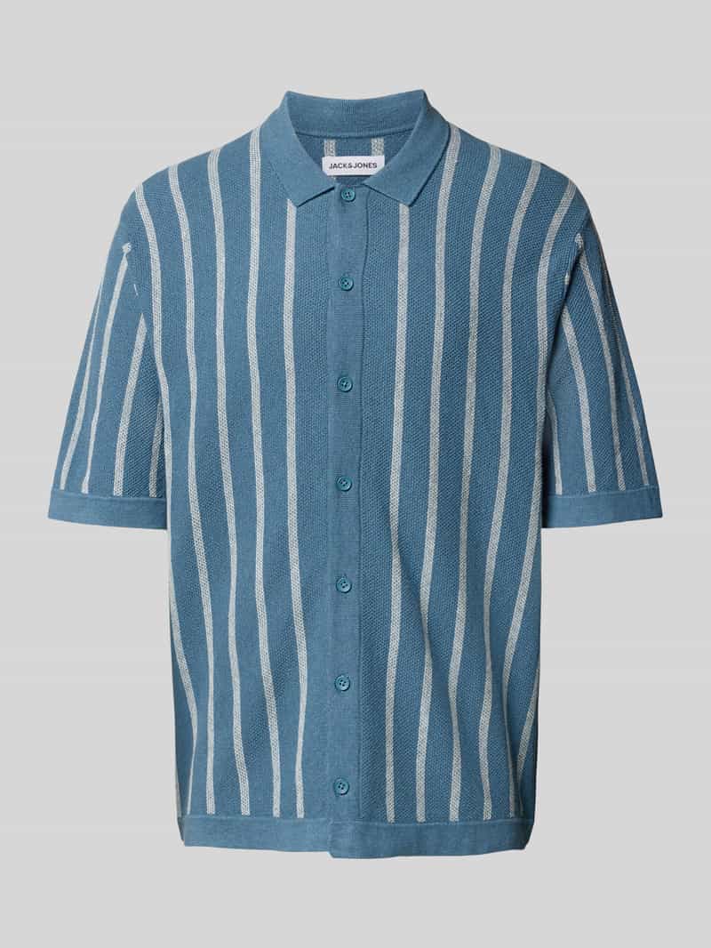jack & jones Vrijetijdsoverhemd met knoopsluiting model 'EMIL'