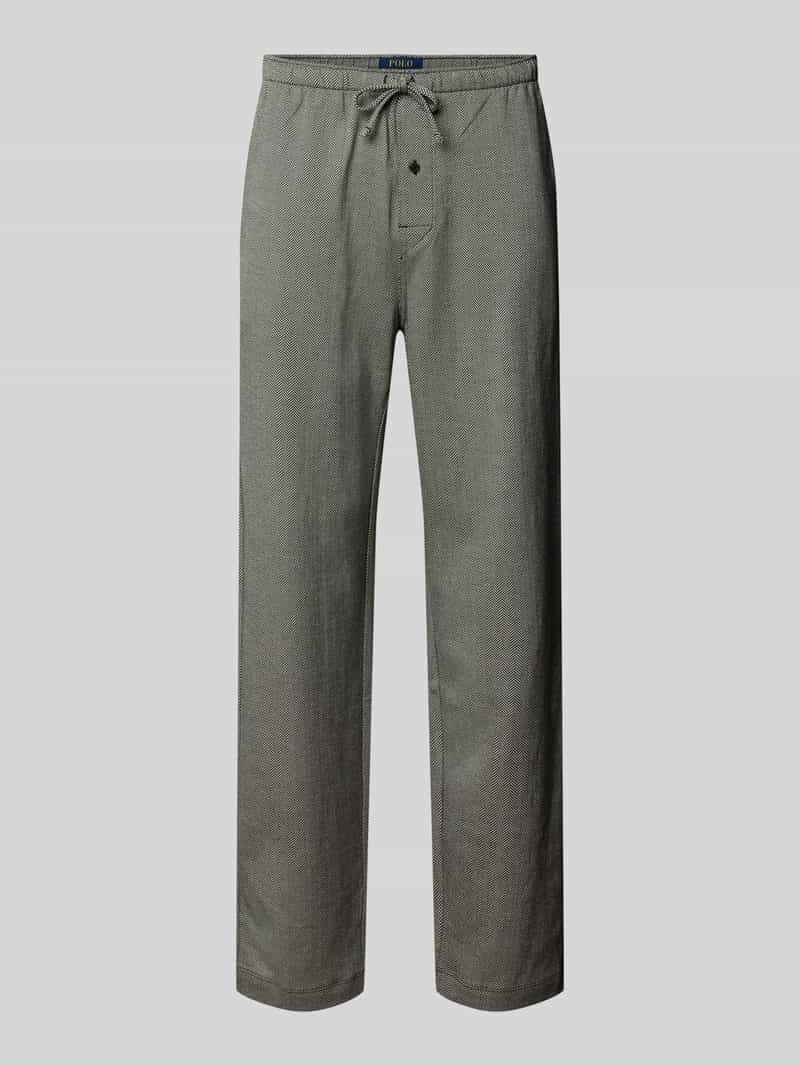 Polo Ralph Lauren Underwear Loungebroek in all-over look met elastische band