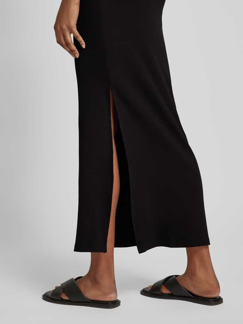 Gestuz Maxi-jurk in riblook model 'Drew'