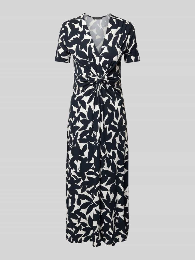 Betty Barclay Maxi-jurk met knoopdetail