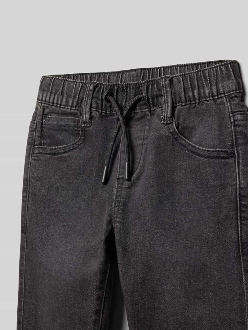 s.Oliver RED LABEL Slim fit jeans van katoenmix