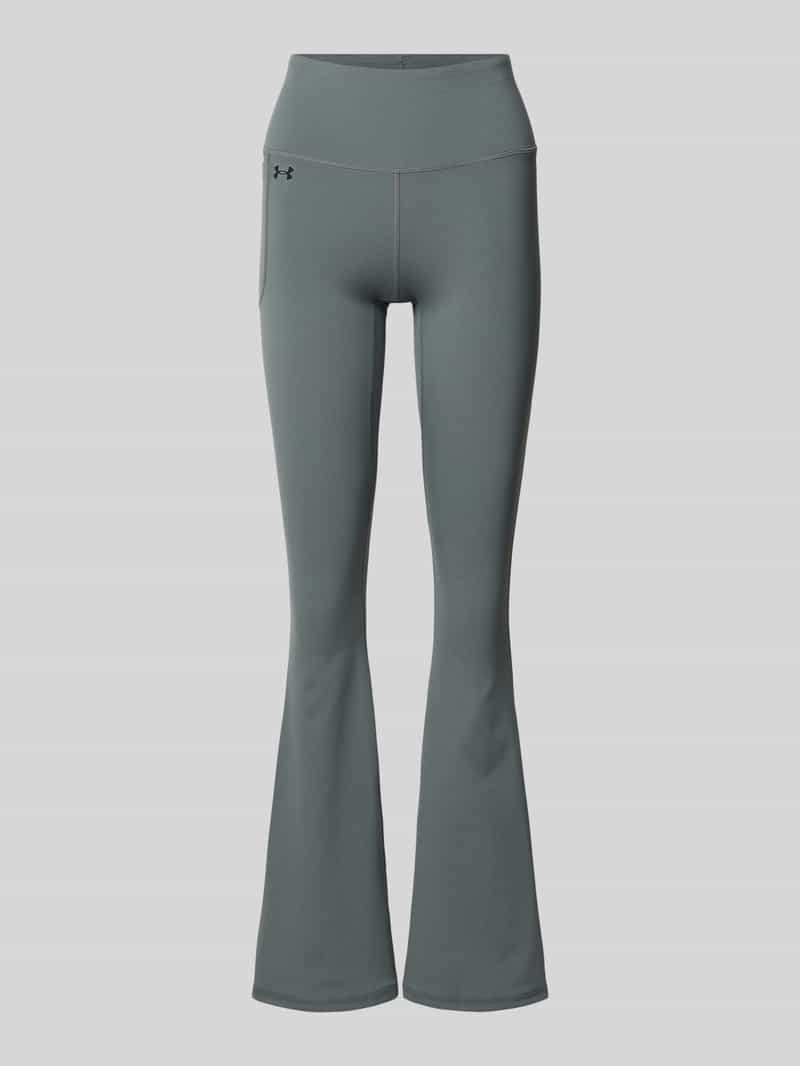 Flared fit legging met brede band Model 'Motion'