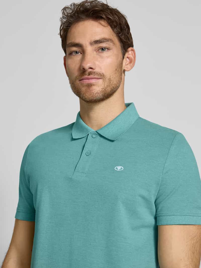 Tom Tailor Regular fit poloshirt van puur katoen