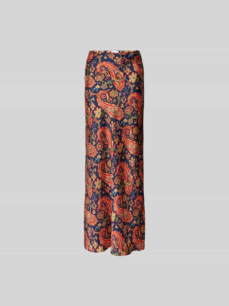 Maxirok met paisleymotief