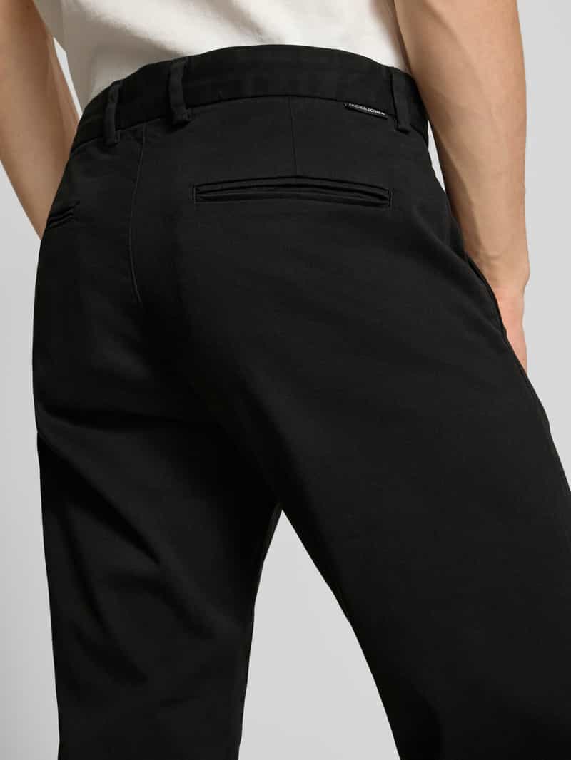 jack & jones Relaxed fit chino met achterzakken model 'KANE'
