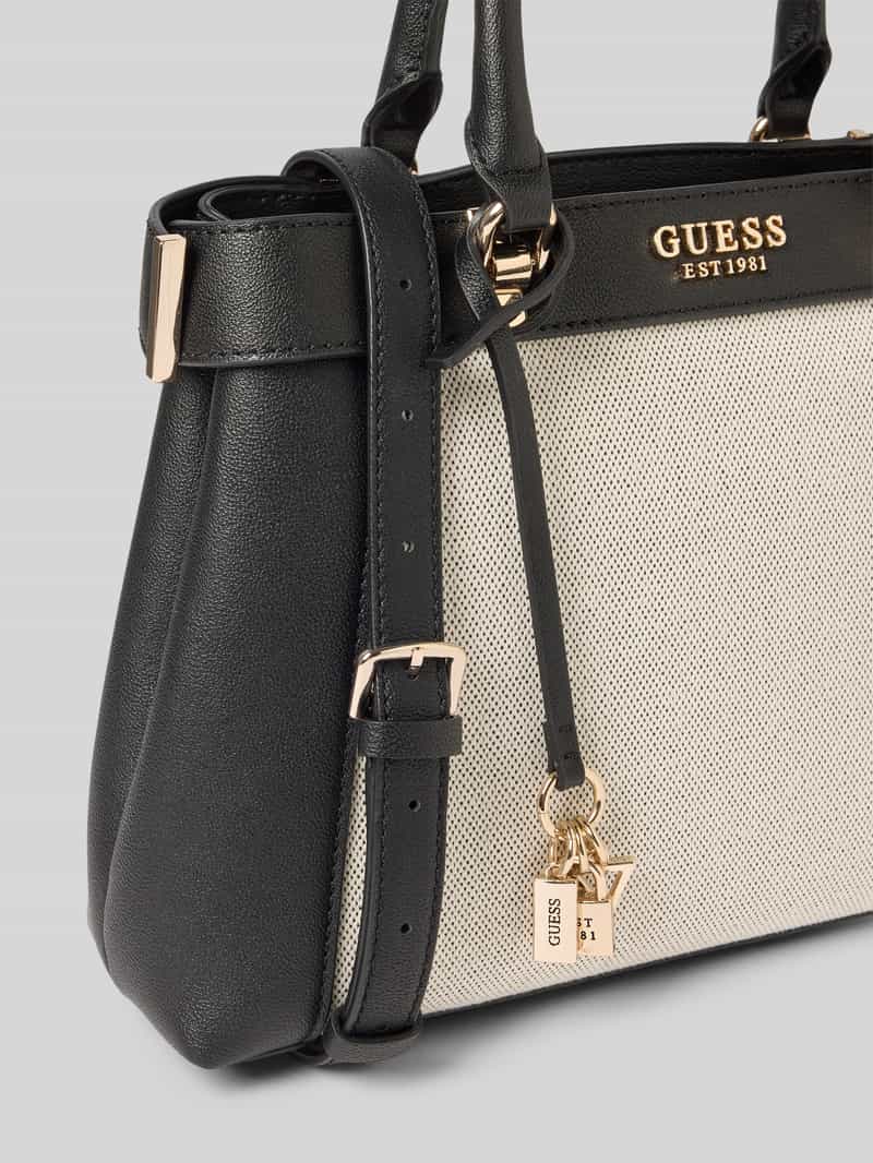 Guess Handtas met labelapplicatie model 'ANADELA'