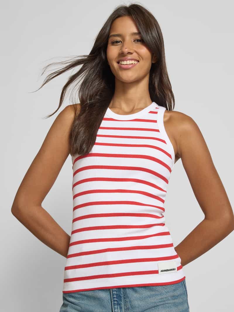 ARMEDANGELS Wollen top met ronde hals model 'KANITAA'