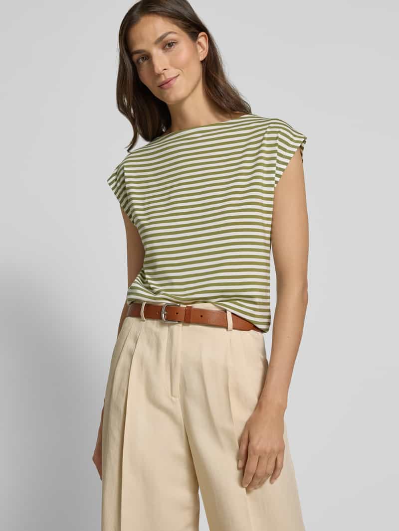 Soyaconcept T-shirt met boothals model 'RICCI'