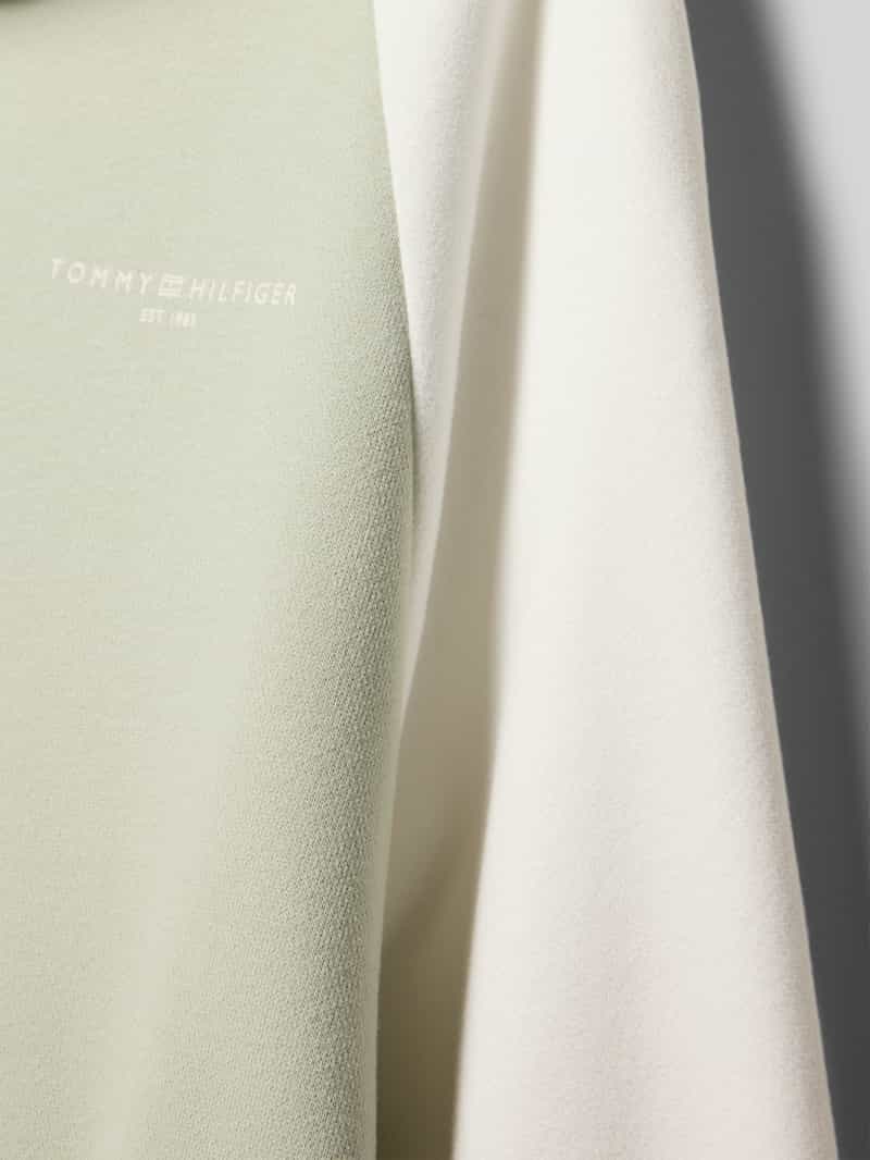 Tommy Hilfiger Teens Relaxed fit hoodie van katoenmix