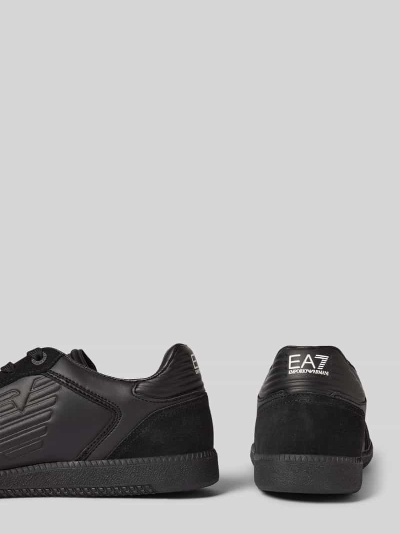 EA7 Emporio Armani Sneakers met labelprints model 'NEW HERITAGE EAGL'