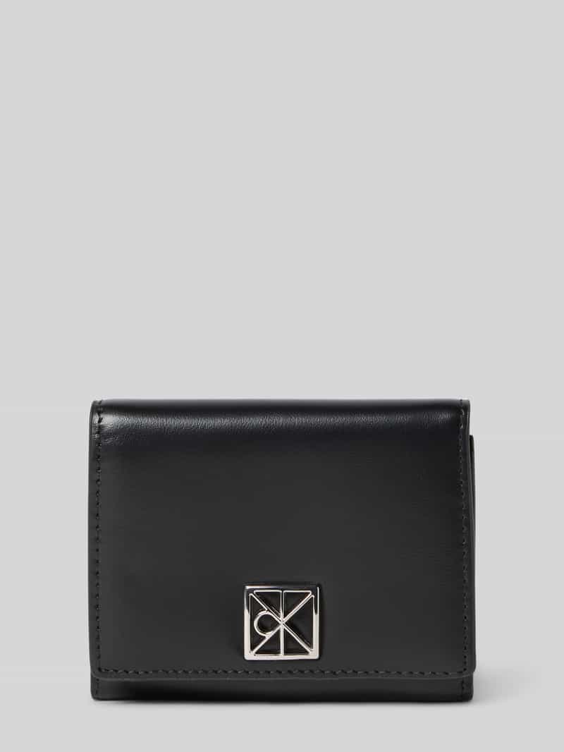 CK Calvin Klein Portemonnee met labeldetail