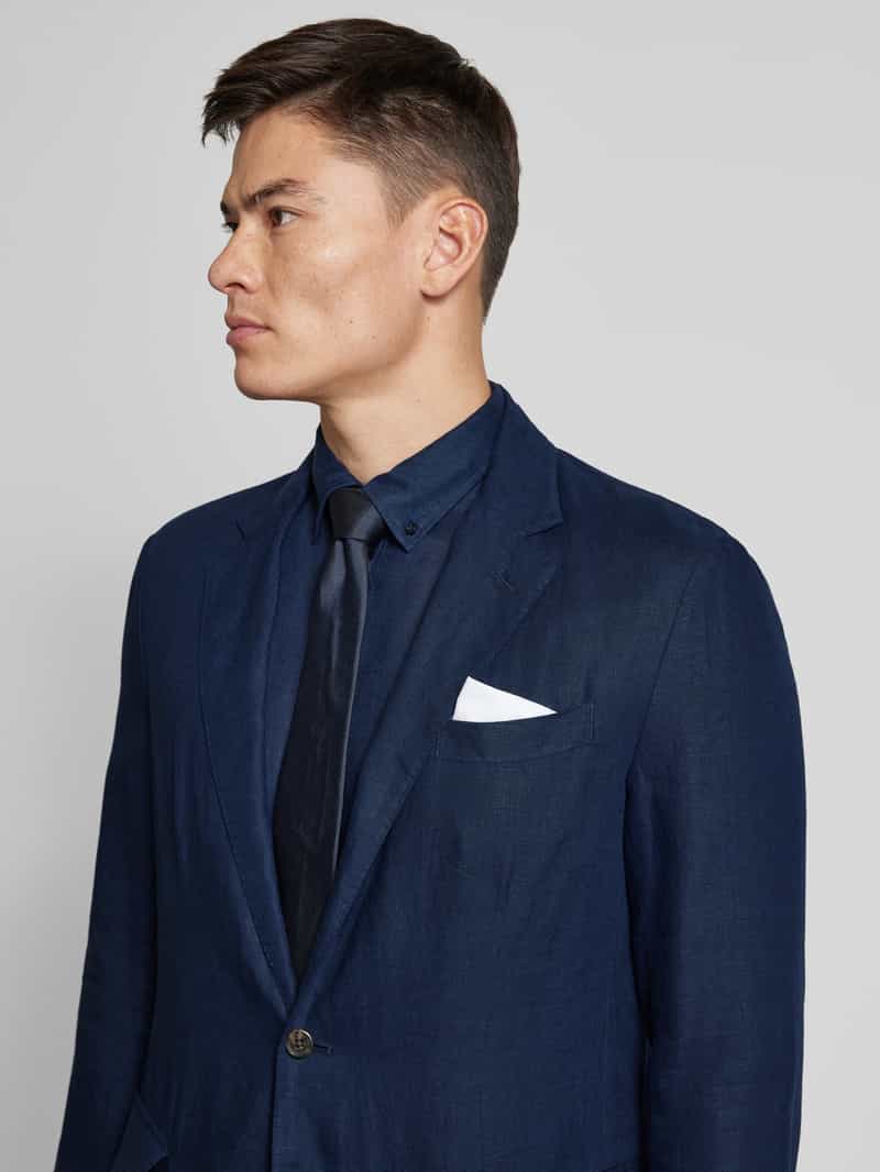 Polo Ralph Lauren 2-knoops colbert met reverskraag