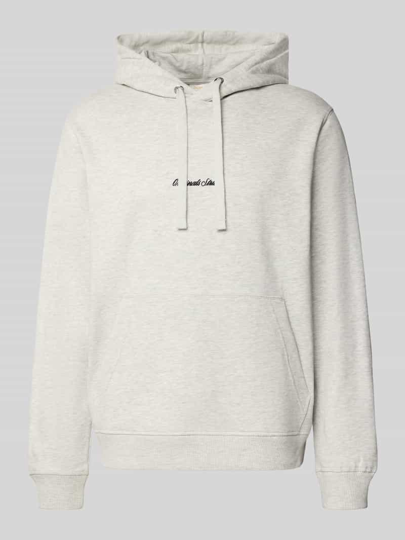 jack & jones Hoodie met kangoeroezak