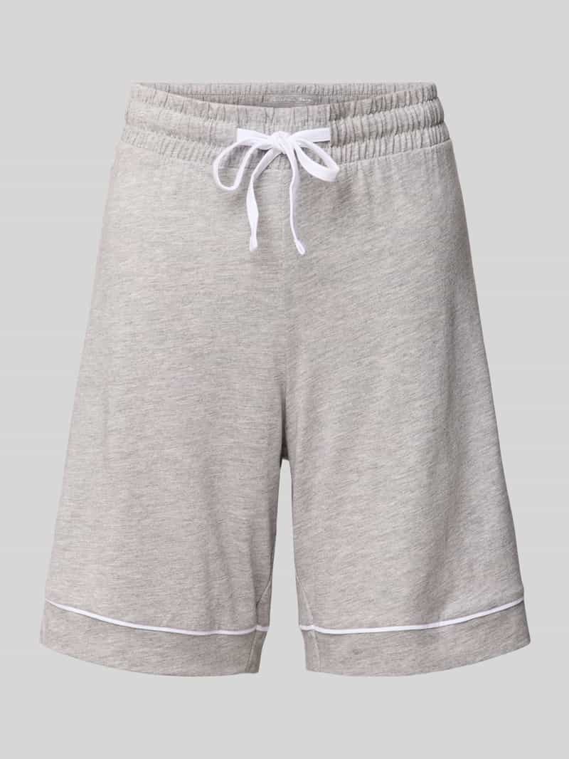 Christian Berg Woman Korte pyjamabroek met elastische band