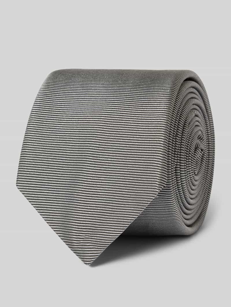 HUGO Zijden stropdas van zijdemix (6 cm)