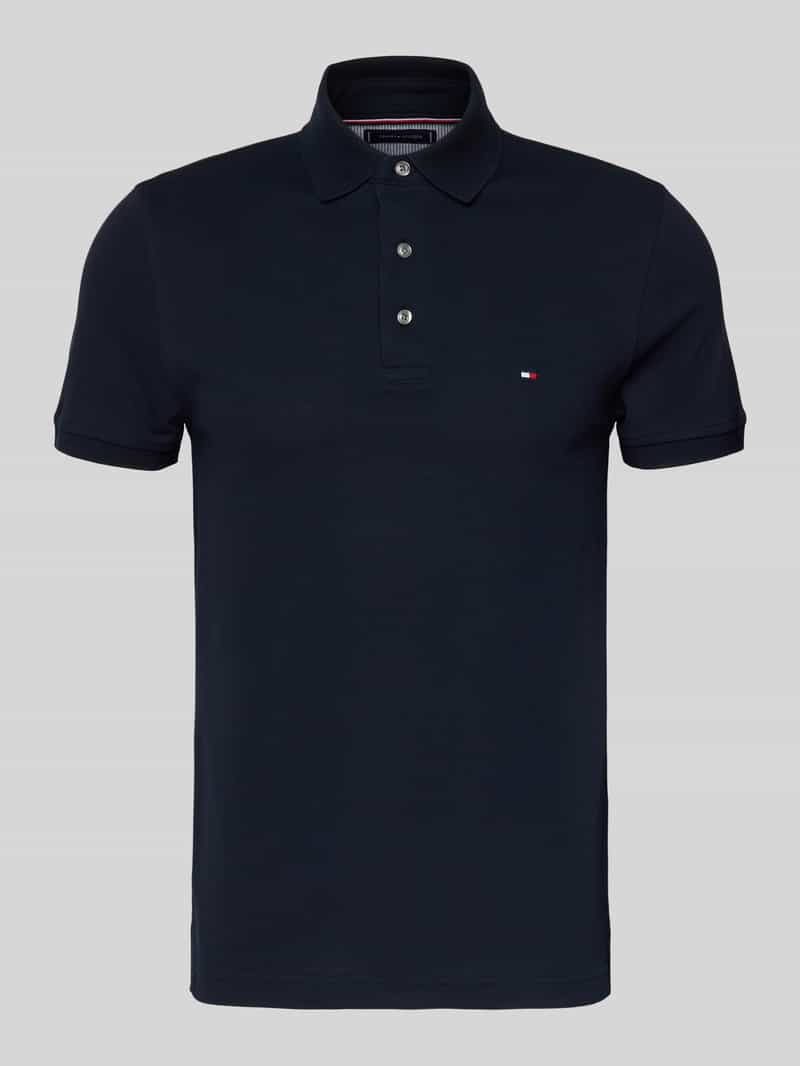 Slim fit poloshirt met stretch
