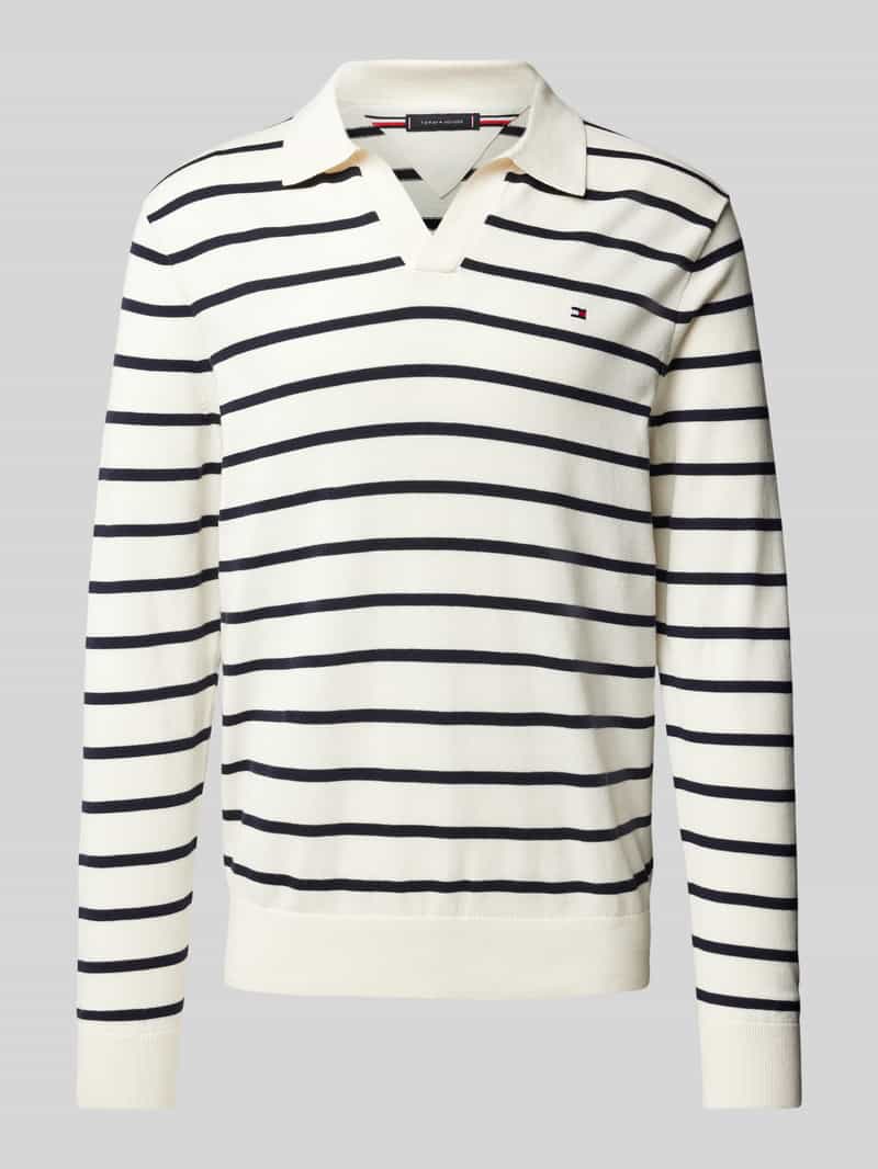 Tommy Hilfiger Gebreide pullover met polokraag