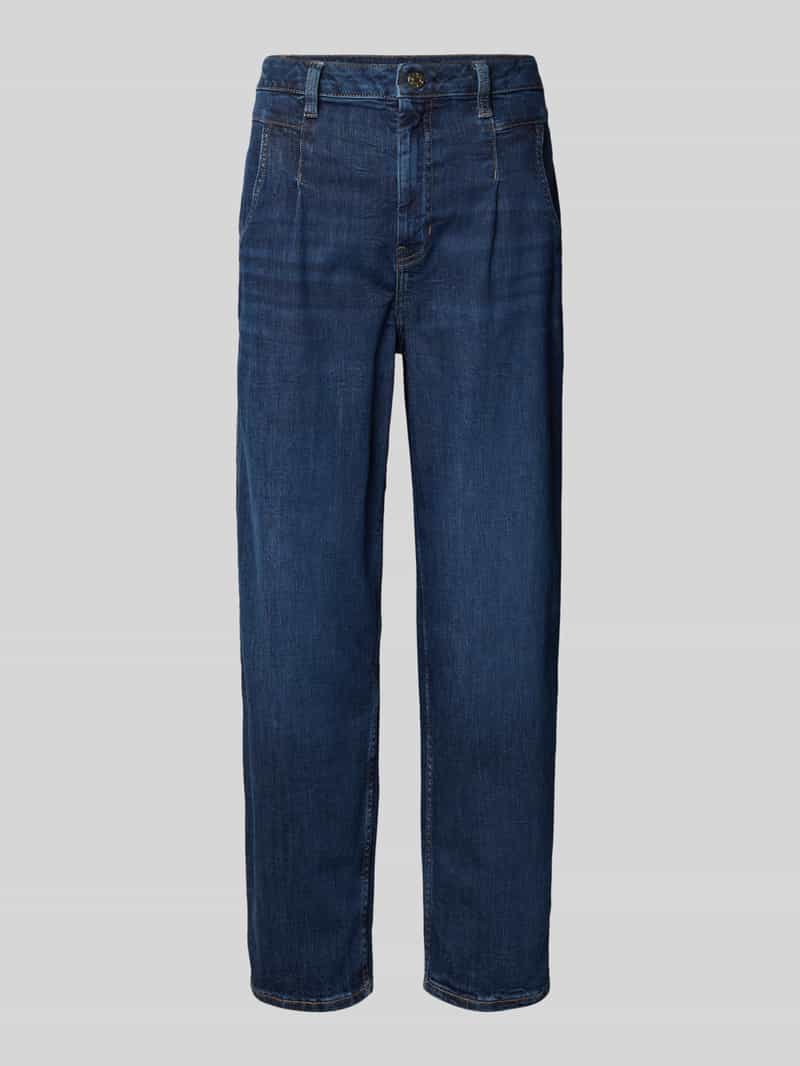 s.Oliver RED LABEL Barrel leg jeans van katoenmix