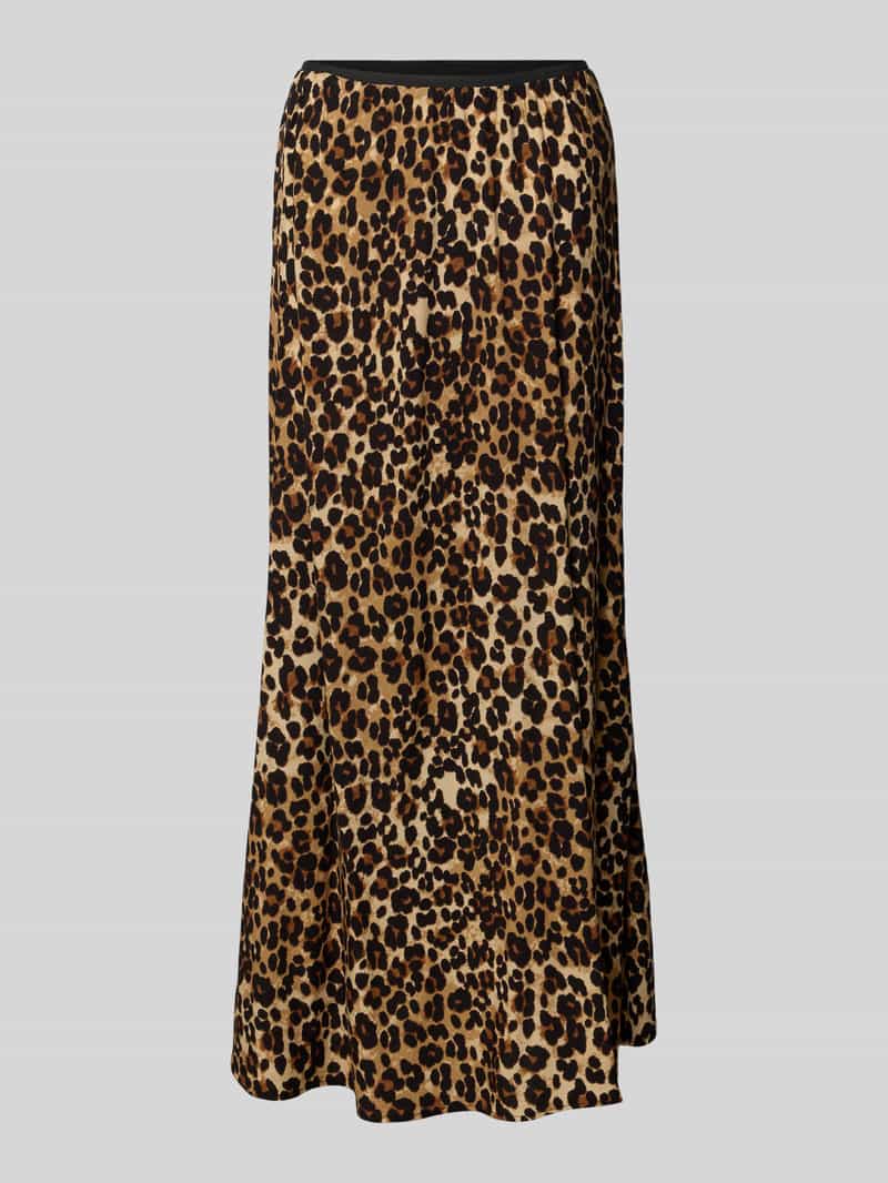 Vero Moda Uitlopende midirok van pure viscose model 'ALBA'