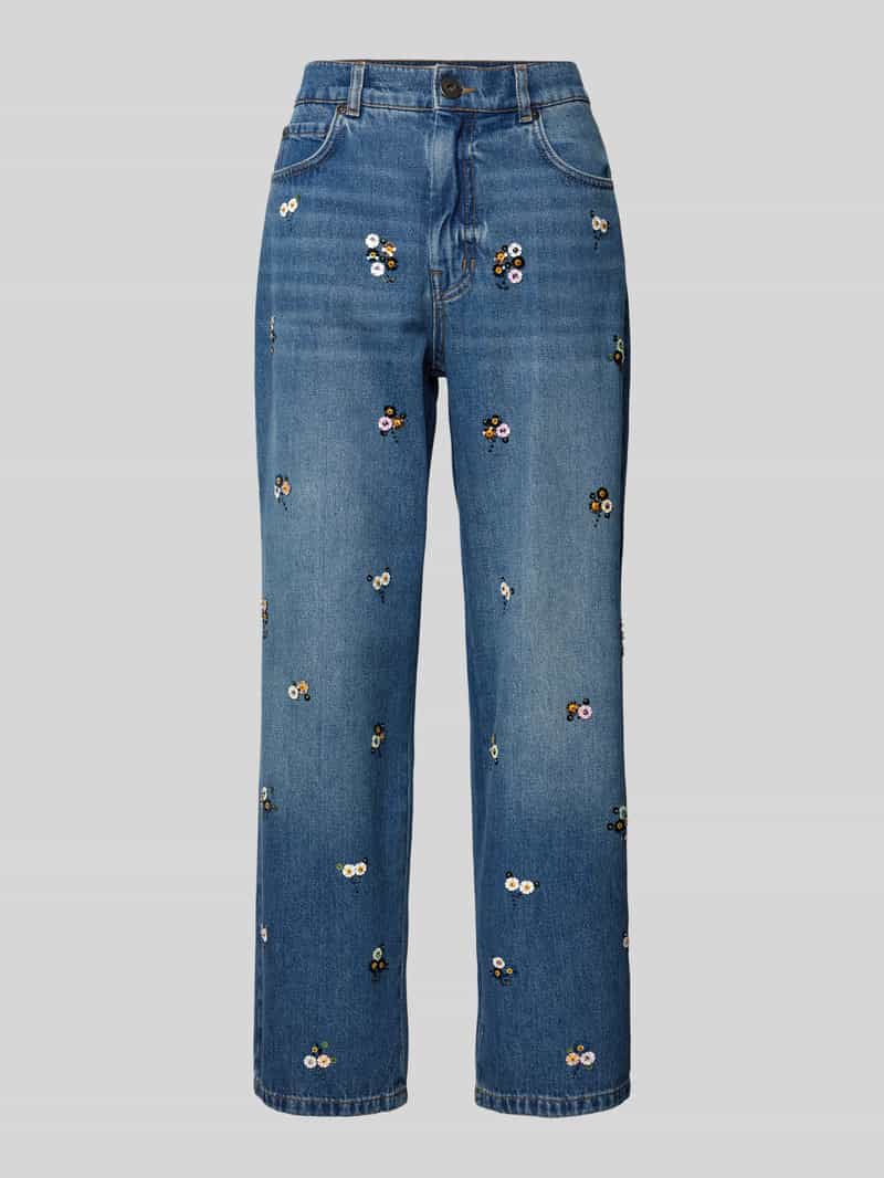 Weekend Max Mara Jeans met siersteentjes