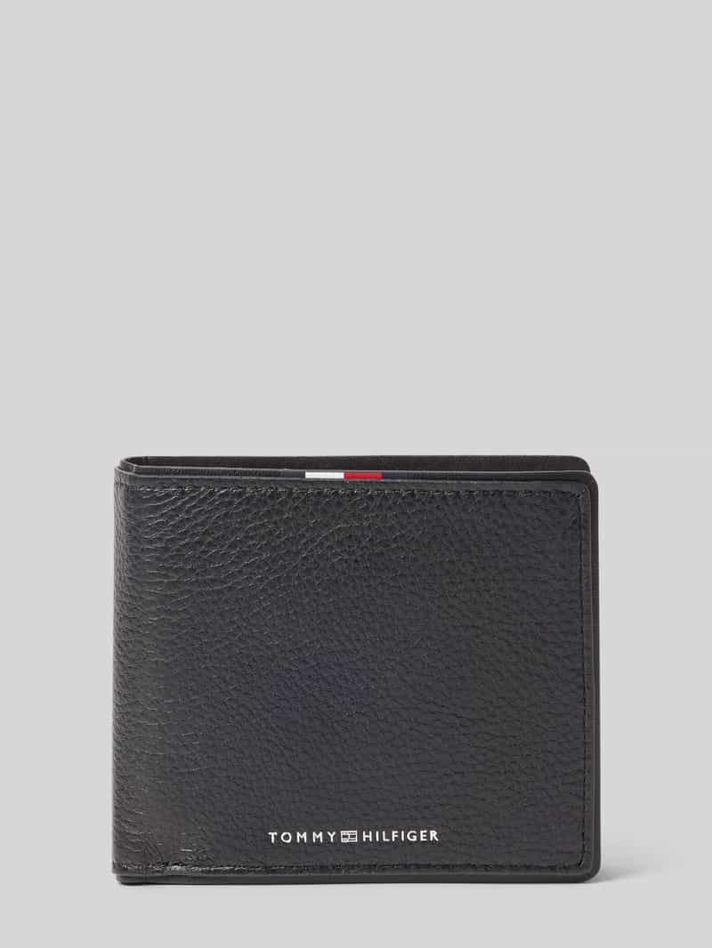 Tommy Hilfiger Portemonnee van runderleer