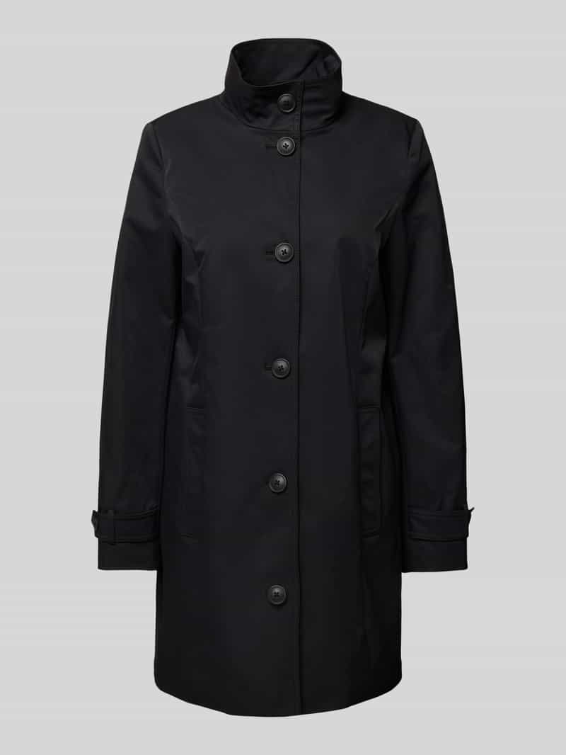 Christian Berg Woman Selection Trenchcoat met opstaande kraag en mouwtrensjes