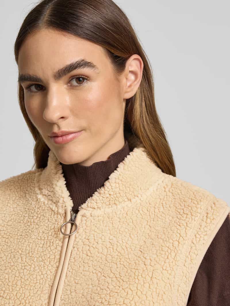 Soyaconcept Gilet met opstaande kraag