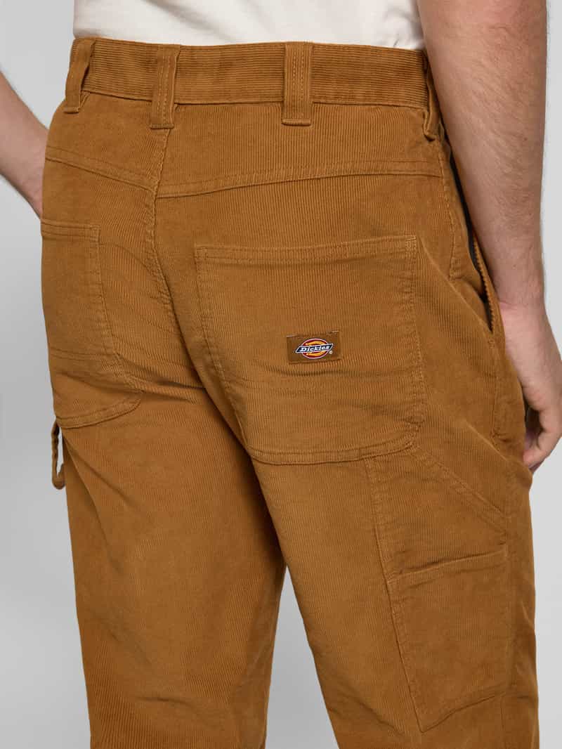 Dickies Corduroy broek met steekzakken model 'CORDUROY CARPENTER'