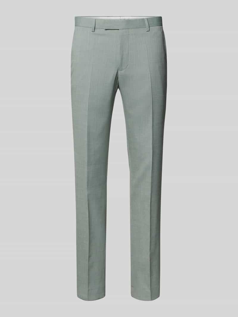 Pantalon met vouwen model 'Ryan'