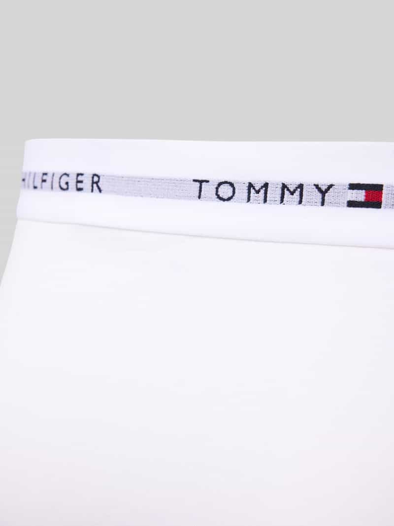 Tommy Hilfiger Slip met elastische band met label