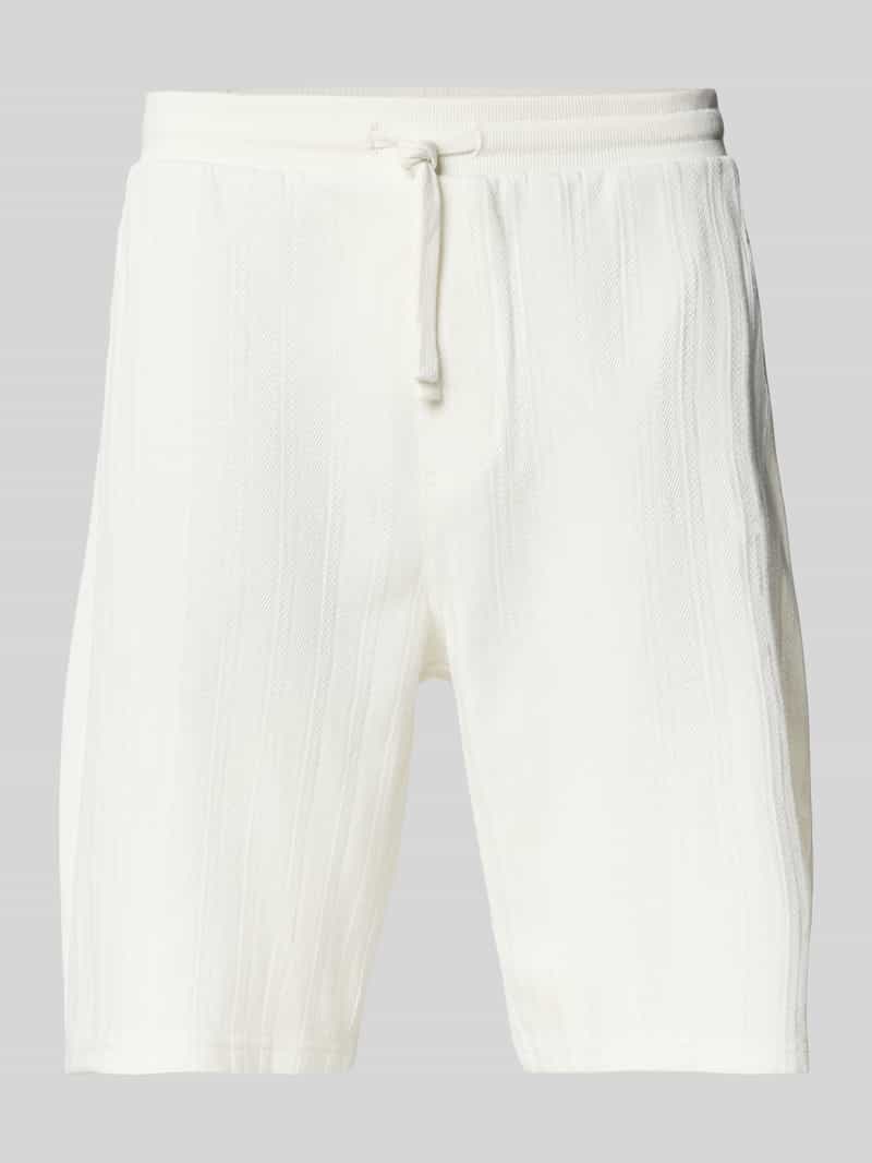 s.Oliver RED LABEL Relaxed fit bermuda van puur katoen