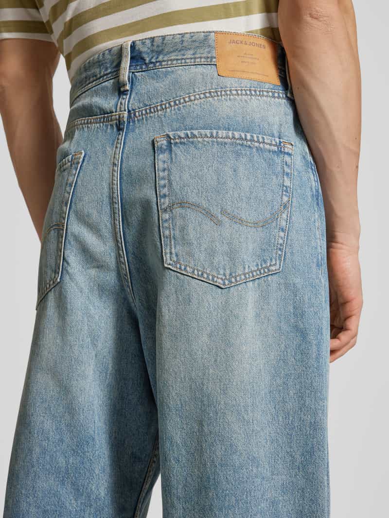 jack & jones Extra baggy fit jeans in 5-pocketmodel model 'RON'