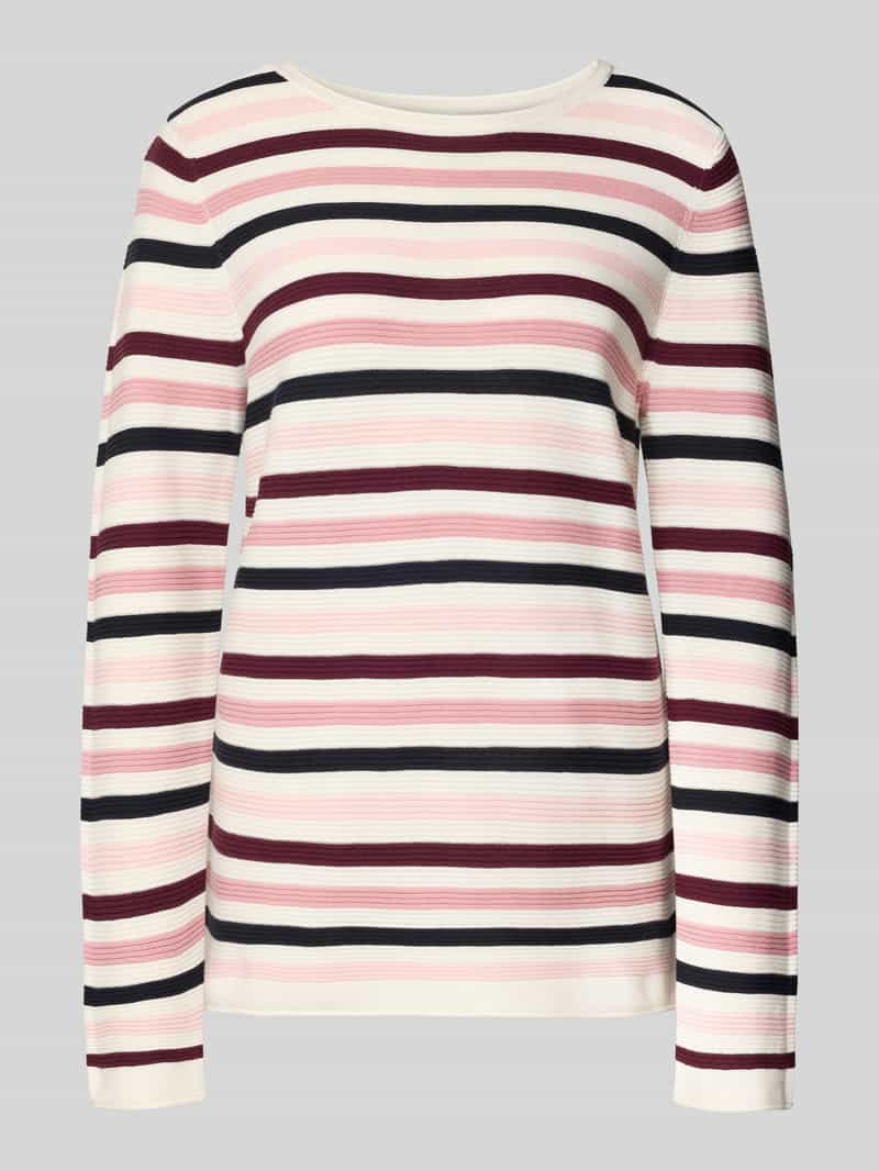 Tom Tailor Regular fit pullover van puur katoen