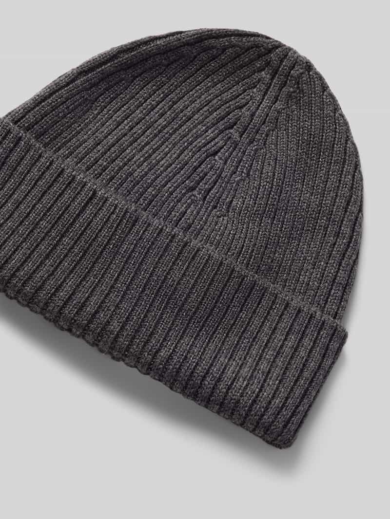 Lacoste beanie muts grijs, foto 3