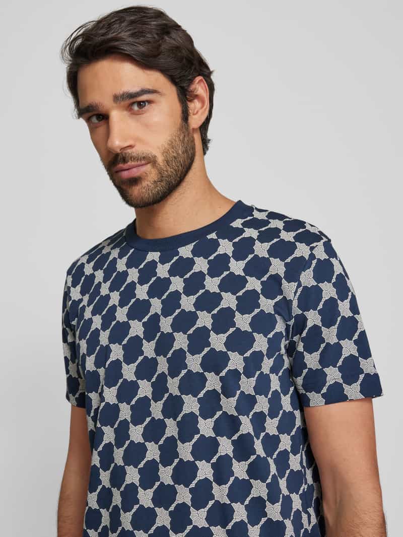 JOOP! Collection T-shirt met labeldetail model 'Brian'