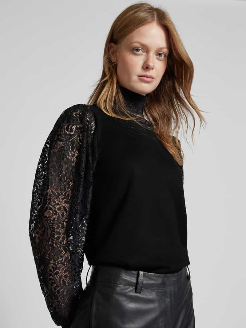Soyaconcept Gebreide coltrui model 'DOLLIE'