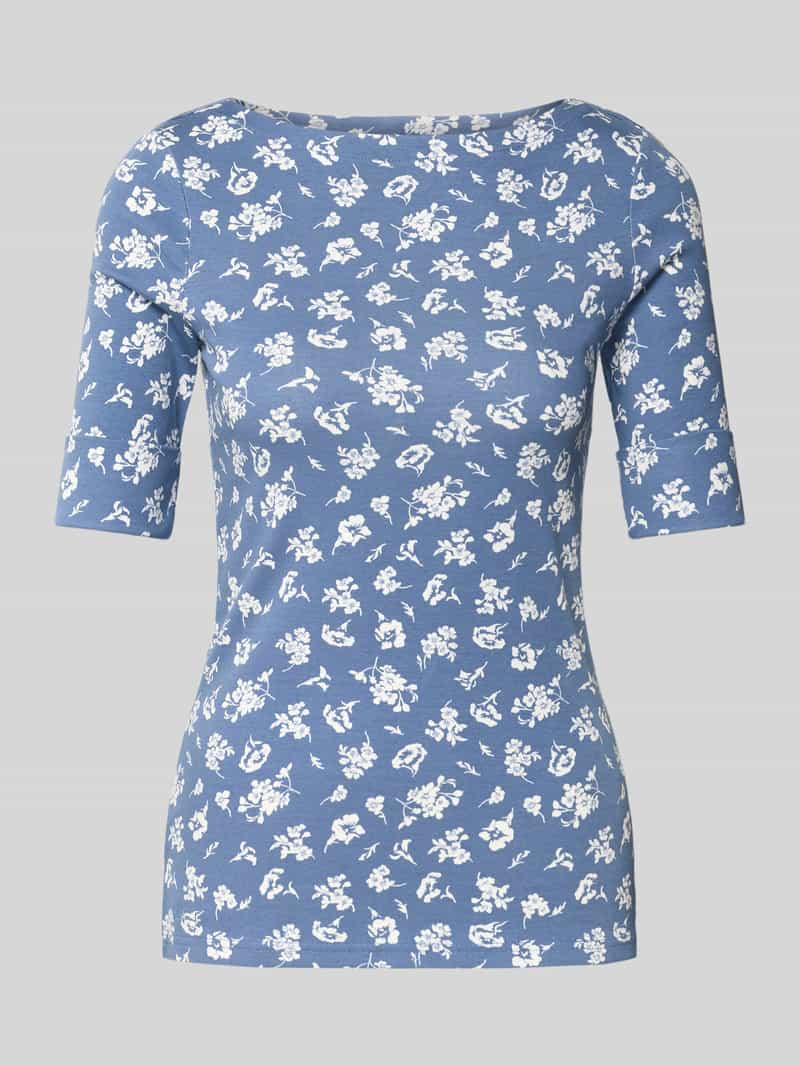 Lauren Ralph Lauren T-shirt met 1 2-mouwen model 'JUDY'