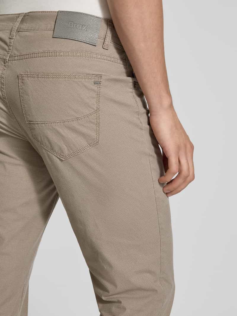 BRAX Broek met steekzakken model 'Cadiz'