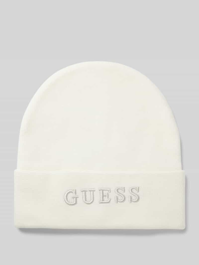 Guess Beanie met labelstitching