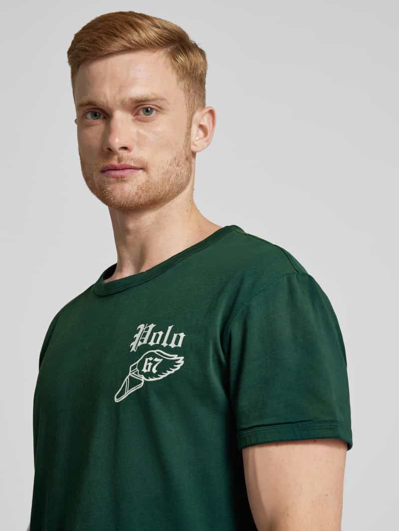 Polo Ralph Lauren T-shirt met labelprint