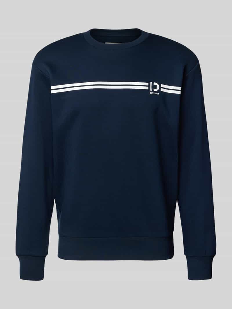 Tom Tailor Denim Regular fit sweatshirt van katoenmix
