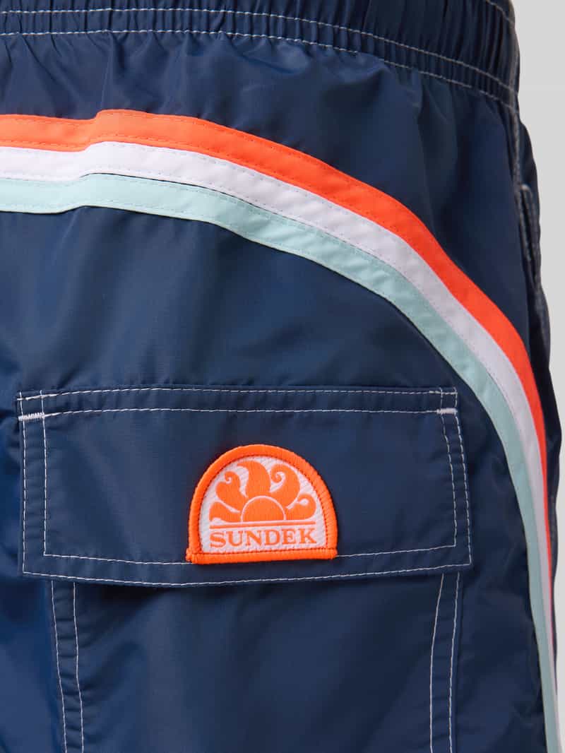 Sundek Zwembroek met elastische band