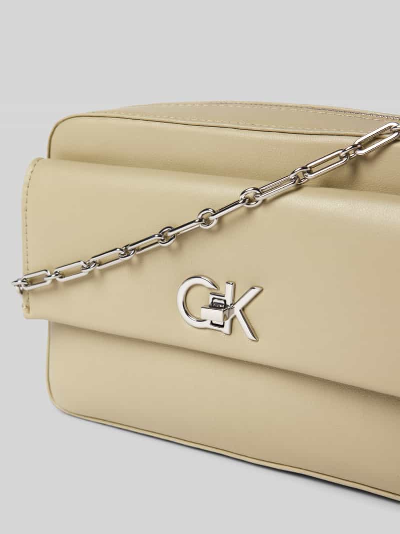 CK Calvin Klein Schoudertas met labelapplicatie