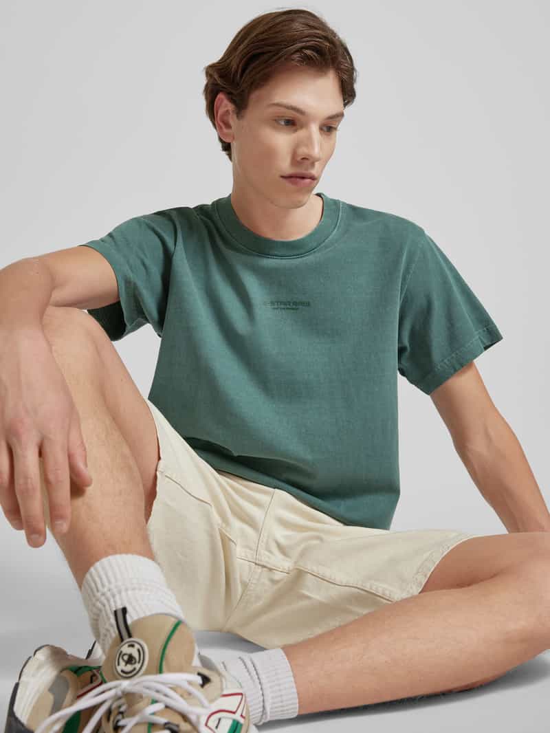 G-Star Raw Oversized T-shirt met labelprint